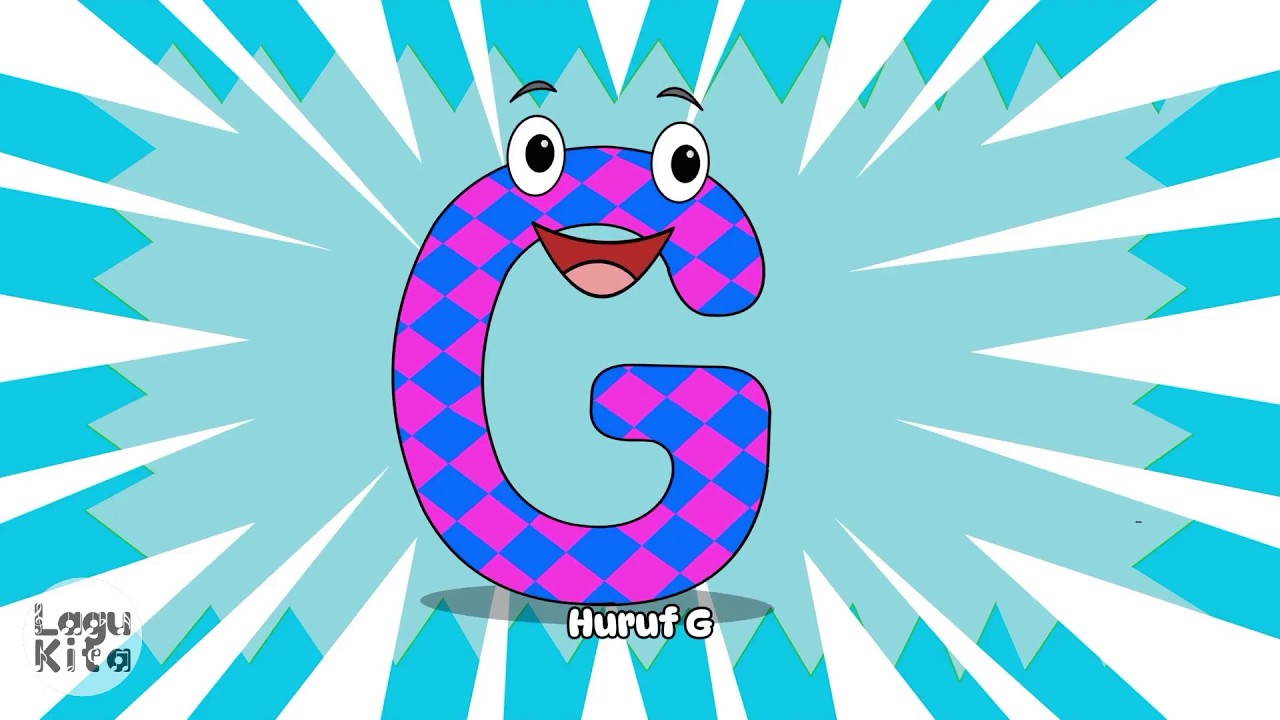 Lagu Huruf G | Alphabet | Lagu Anak Indonesia | Lagu Kita