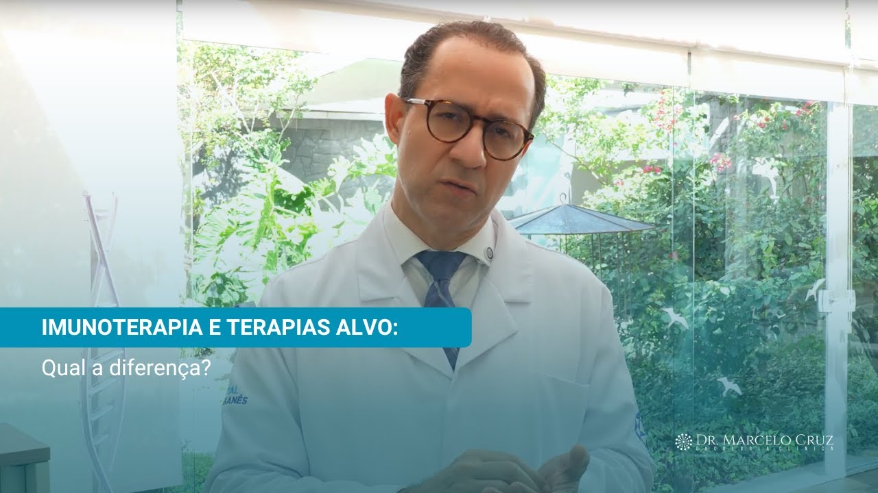 Imunoterapia e terapias alvo: qual a diferença?