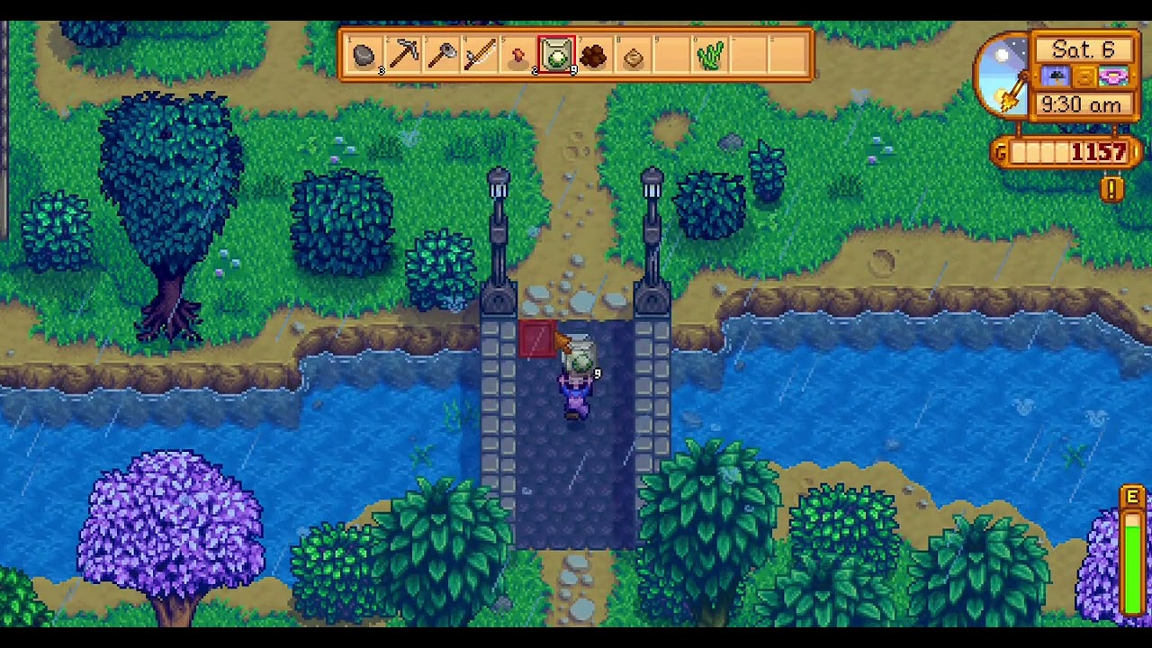 [No Commentary] Sakura Farm Day 6 - Stardew Valley