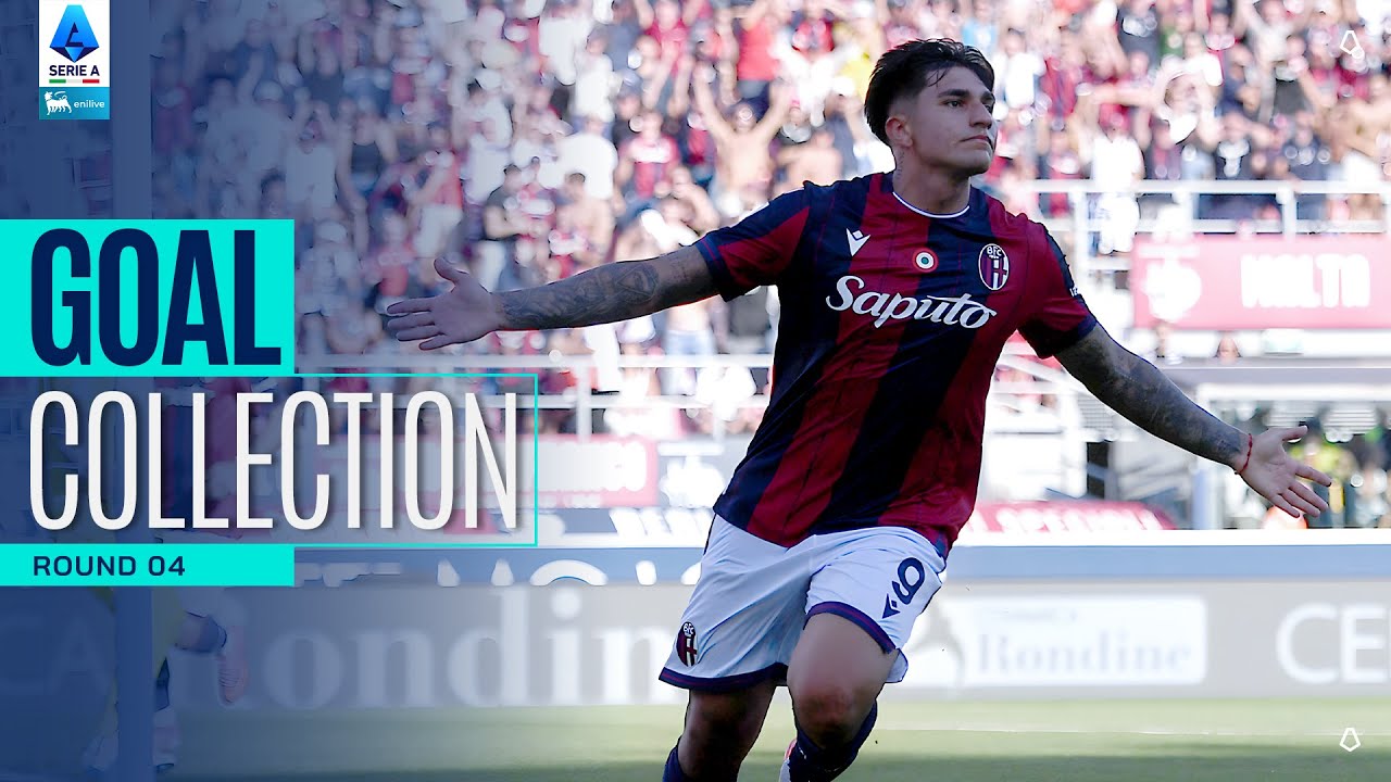 GOAL SERIE A | A Peach of a Goal From Castro | Goal Collection | Round 04 | Serie A 2025/26