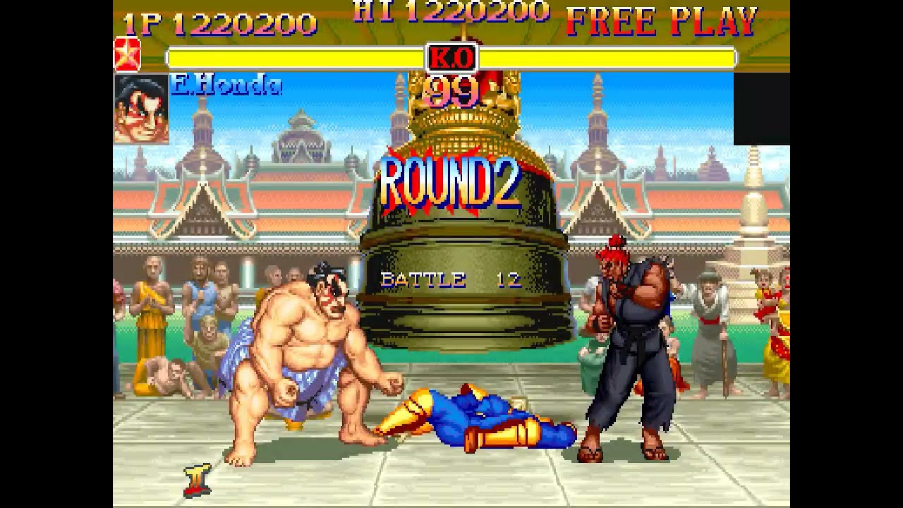 [TAS] Hyper Street Fighter 2 - WW Honda