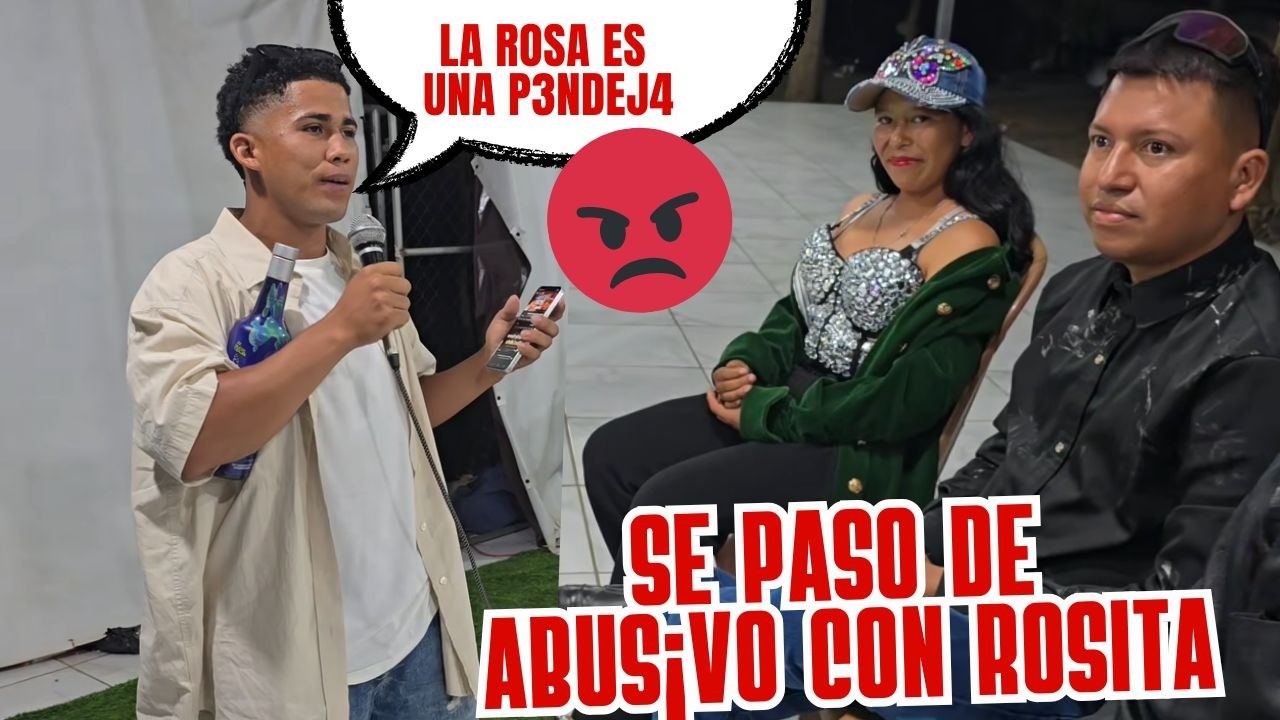 RICOKEVIN FUERA DEL SHOW😡😡  quedo DESCALIFICADO Tras MALTRAT4R A R0S¡TA,  no midi0 sus palabras😡😡