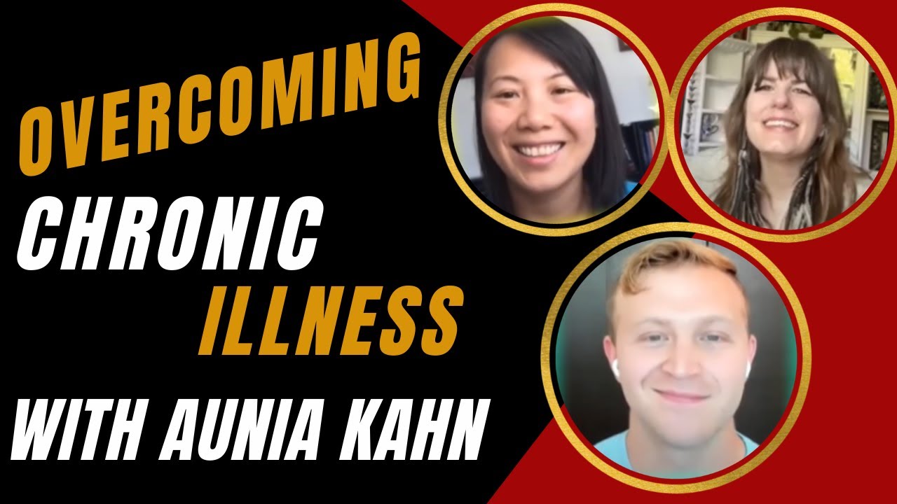 Overcoming Chronic Illness  With Aunia Kahn- HappyTalks