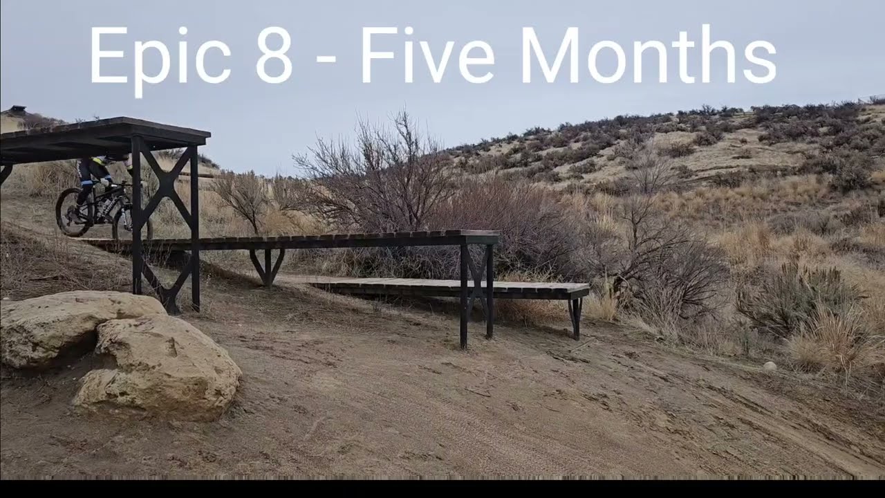 Specialized Epic 8.  Five month ride review.