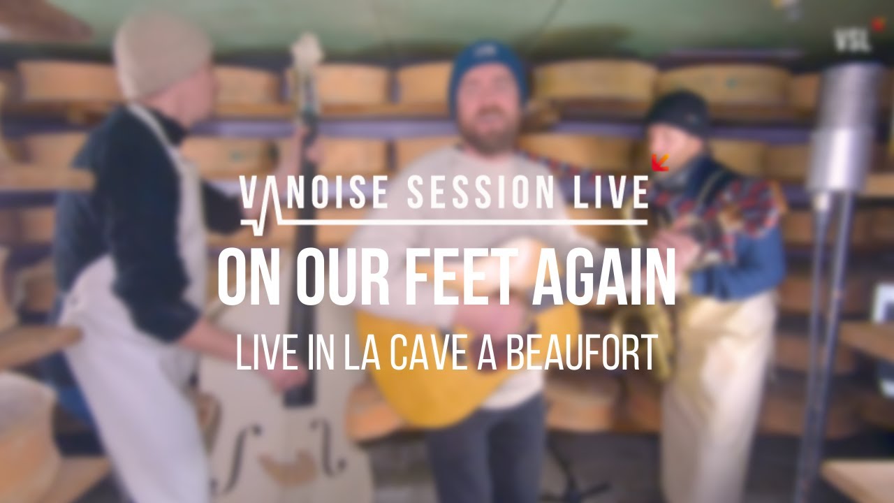 On Our Feet Again (Albert Jones) - Vanoise Session Live (Ep22)