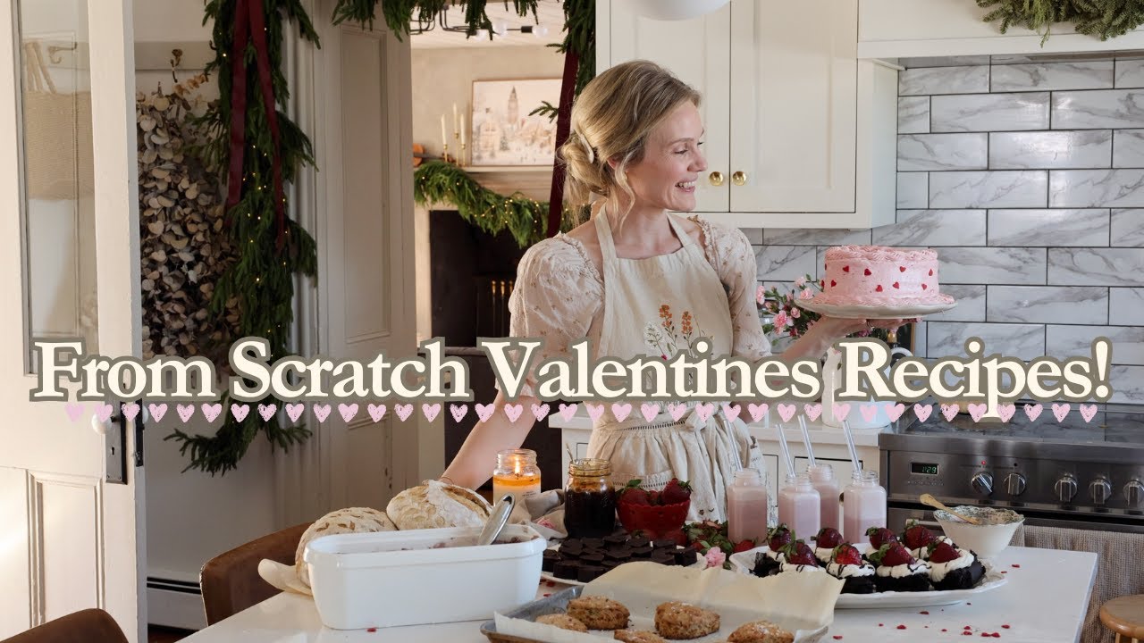 Baking With Love For My Large Family 💗