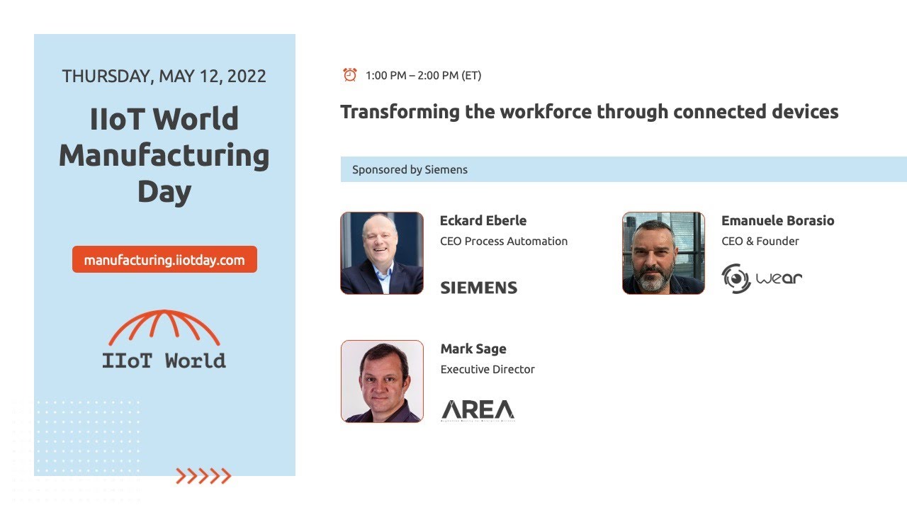 Transforming the workforce through connected devices