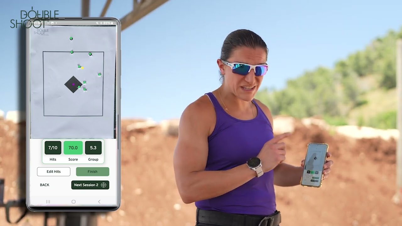 Double Shoot- The best shooting app