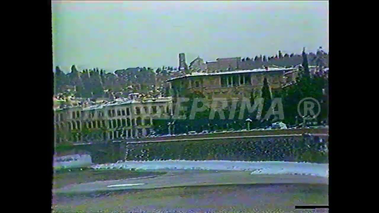 Rarissimo video  della nevicata a Firenze  -  05 01 1985