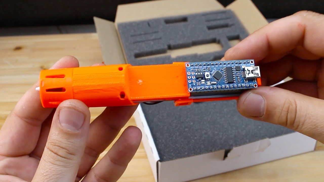 Build your own 3D Pen