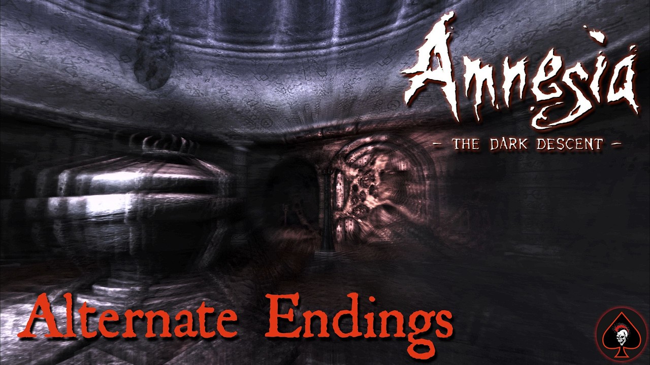 Amnesia: The Dark Descent Alternate Endings