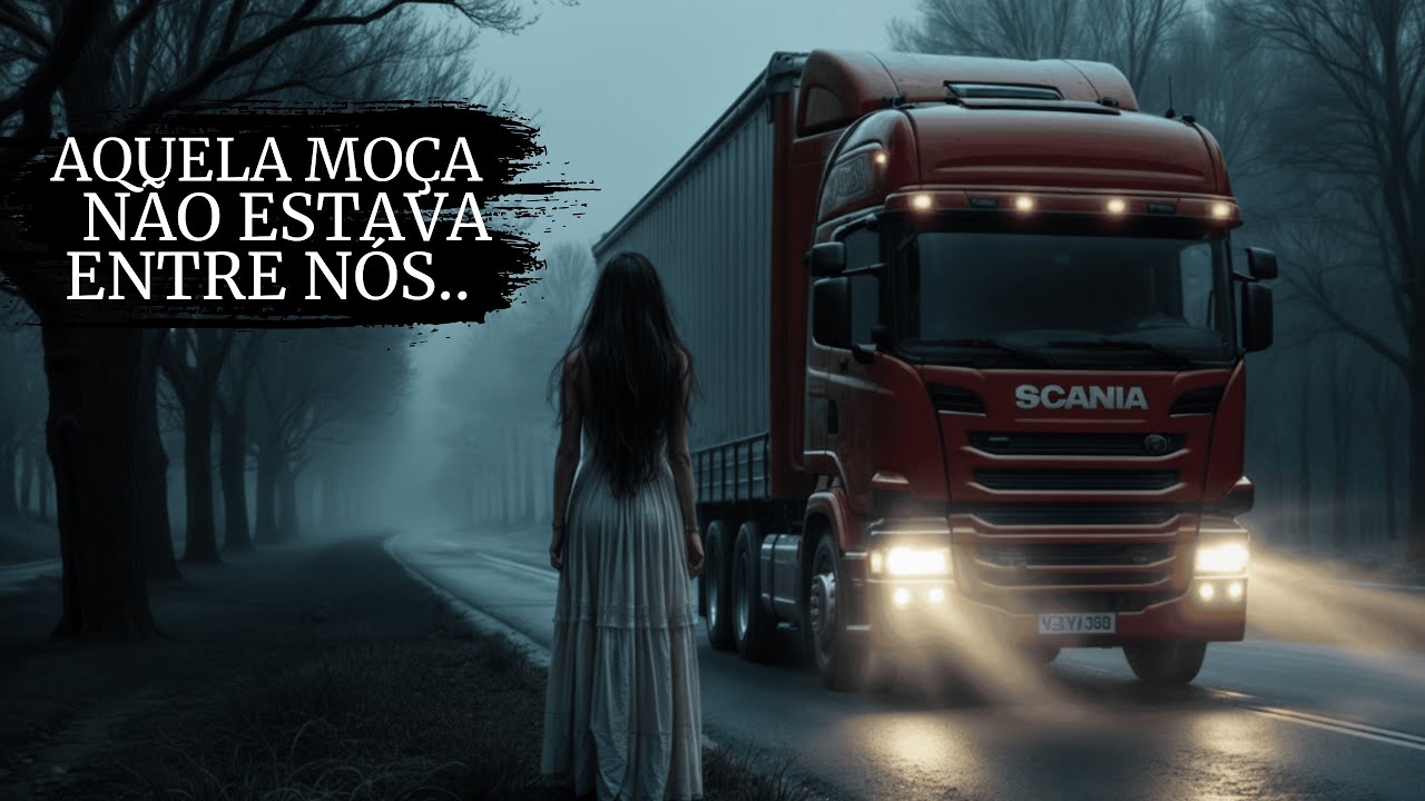CAMINHONEIROS CONTAM 5 HISTÓRIAS DE TERROR QUE VÃO TE DEIXAR sem SONO