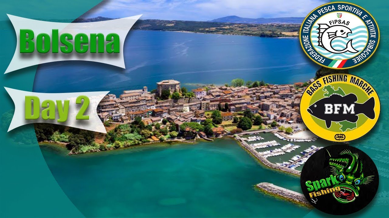 I pesci del vulcano, un avventura a Bolsena #bassfishing