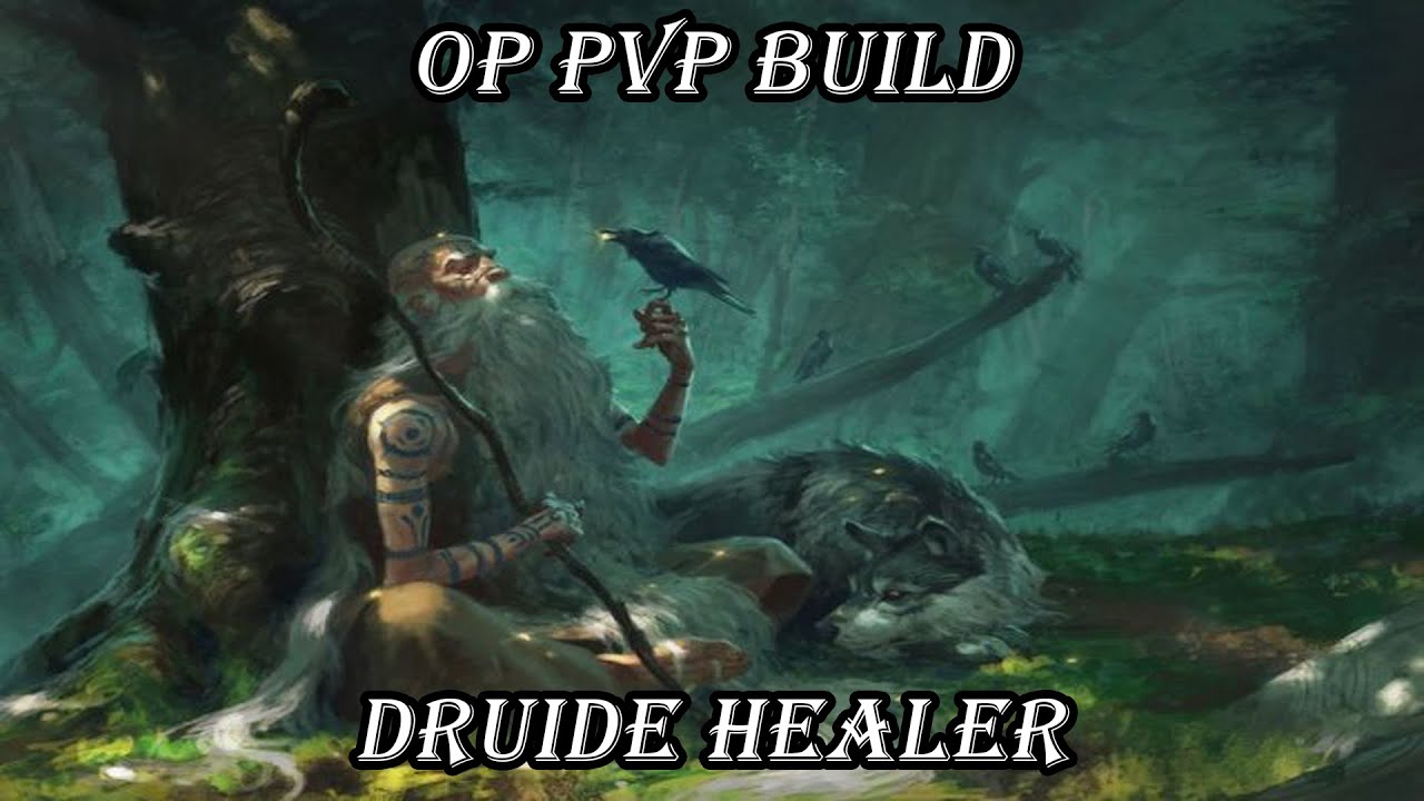[FR] Albion Online - Drood PVP de groupe Arene / DJ / Route AVA / All activit&eacute;s PVP principalement !