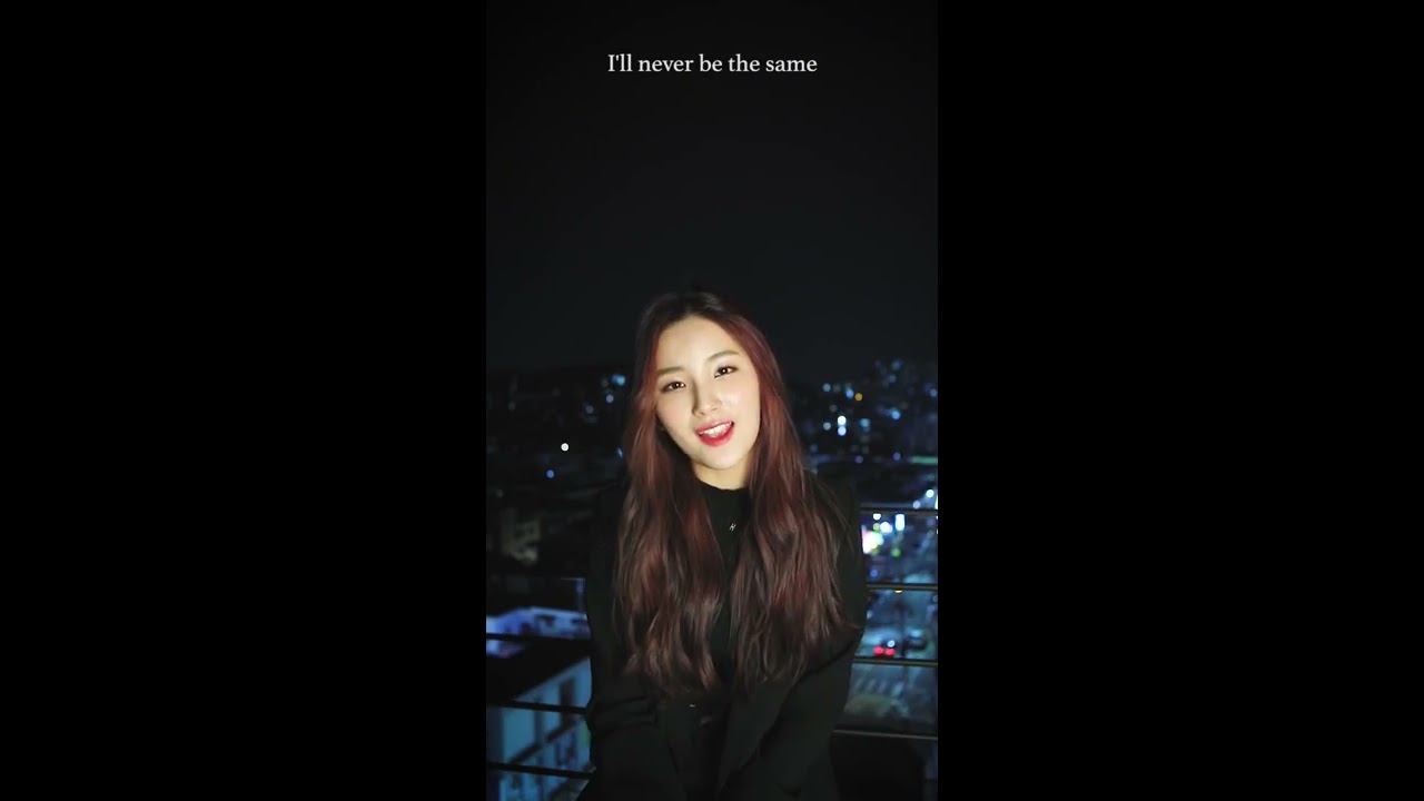 엘리스 소희가 부르는 카밀라 카베요의 'Never Be The Same'♪