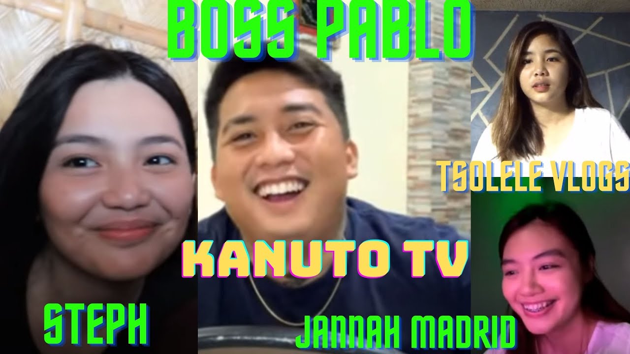 KANUTO TV AT ANG MGA BABAE SA BUHAY NI BOSS PABLO/STEPH/JANNAH MADRID/TSOLELE VLOGS/REACTION