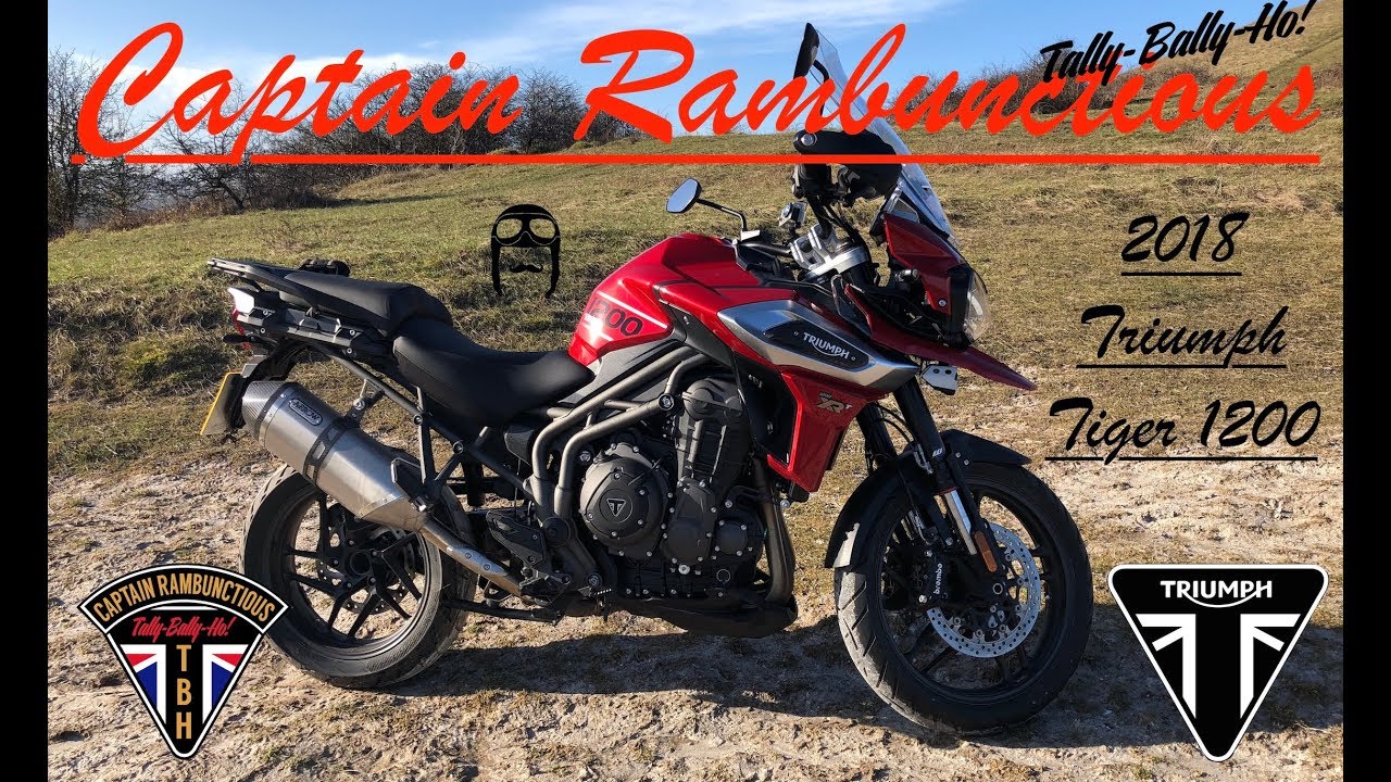 2018 Triumph Tiger 1200 XRT - 1st Ride & Review