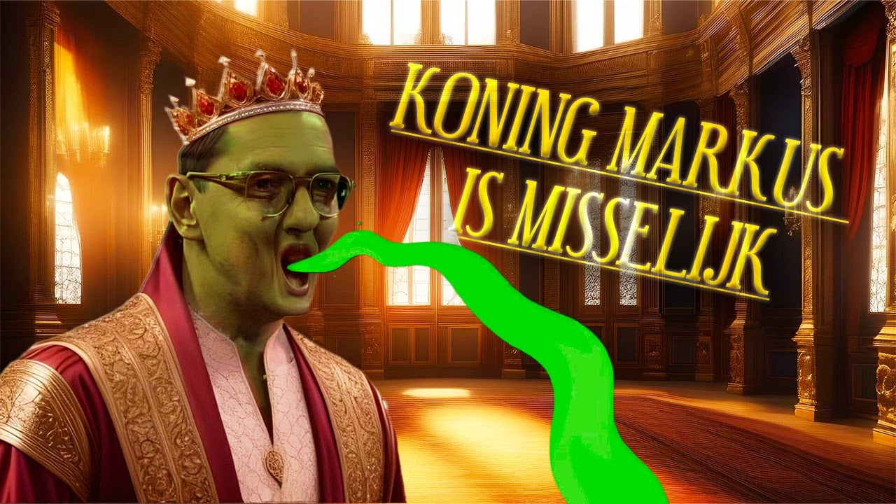 FC De Kampioenen [YTP] : Koning Markus is Misselijk [HD]
