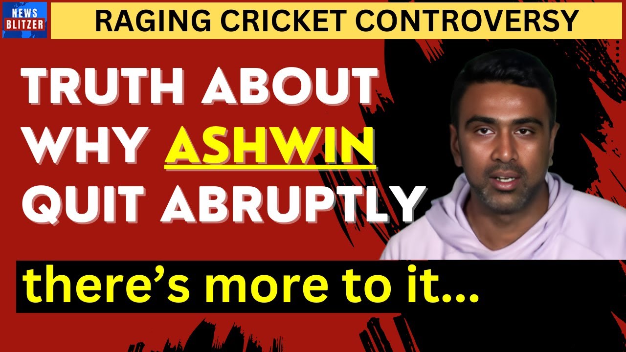 Truth About Why R Ashwin Abruptly Quit International Cricket | Deserved Better