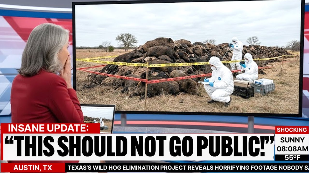 Texas&rsquo;s Wild Hog Elimination Project Reveals Horrifying Footage Nobody Saw Coming