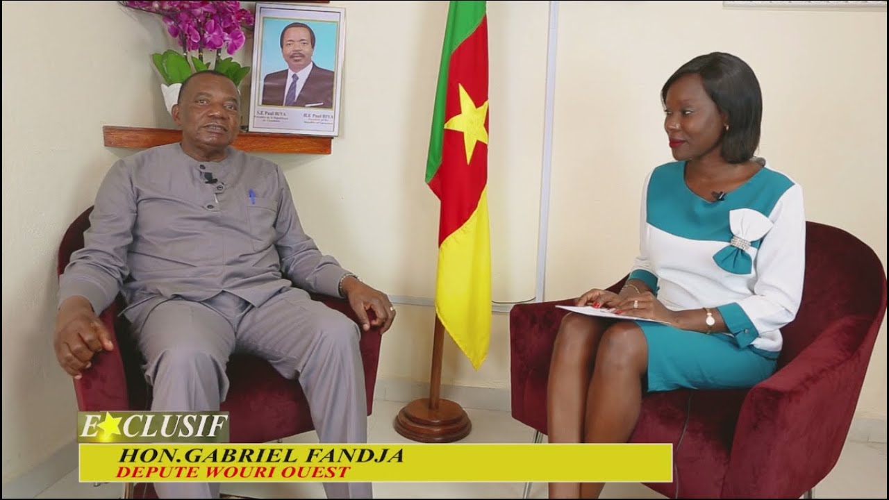 EXCLUSIF! Avec l'honorable Gabriel FANDJA Député Wouri-Ouest.