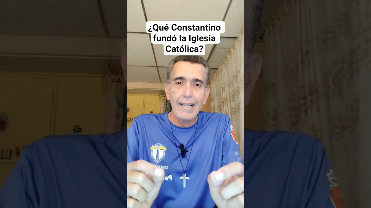 &iquest;Constantino fund&oacute; la Iglesia Cat&oacute;lica? #catolicos #arquidvalencia #cristiano #dehonianos #biblia