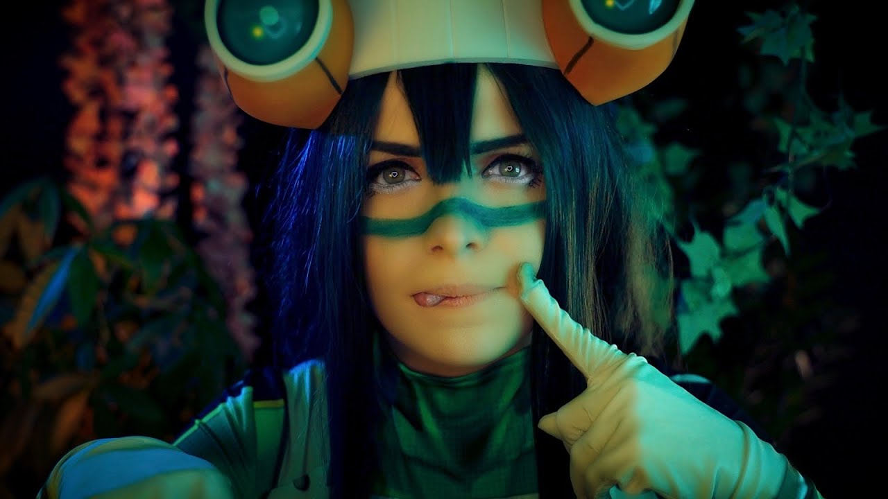 Стажировка у Фроппи 🐸 | Цую Асуи - Моя геройская академия ASMR (спасение тебя, медицинский осмотр)