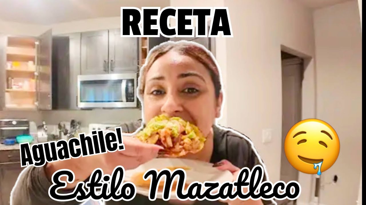 RECETA AGUACHILE ESTILO SINALOA