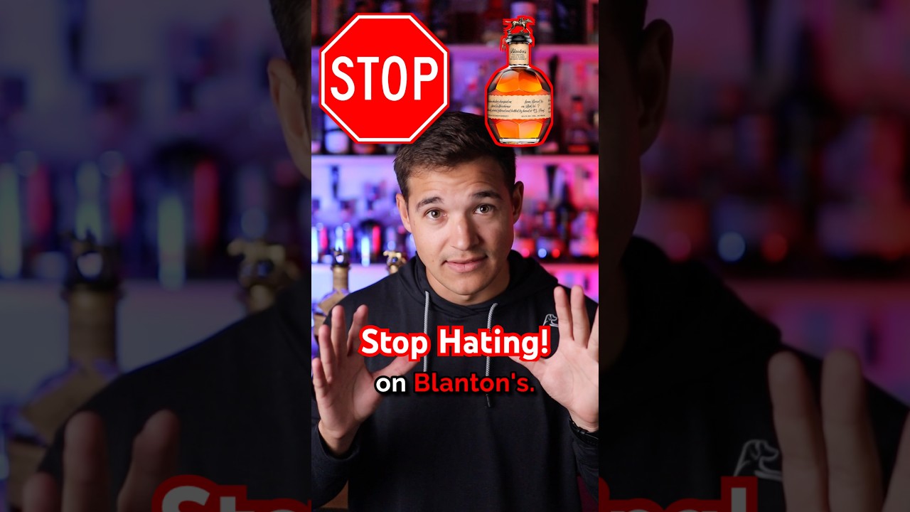 Прекратите критиковать Blanton&rsquo;s! Вот почему.