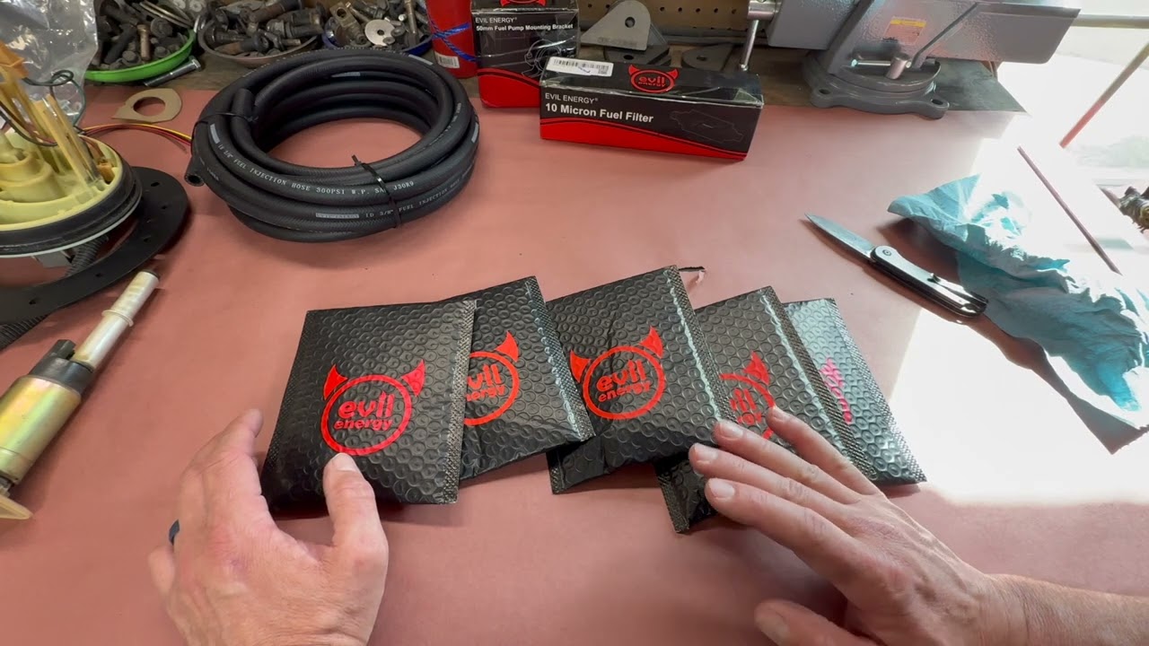 Universal LS swap complete fuel system from Evil Energy
