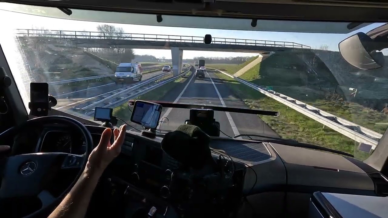 ROUTIER SOUS LE SOLEIL HOLLANDAIS