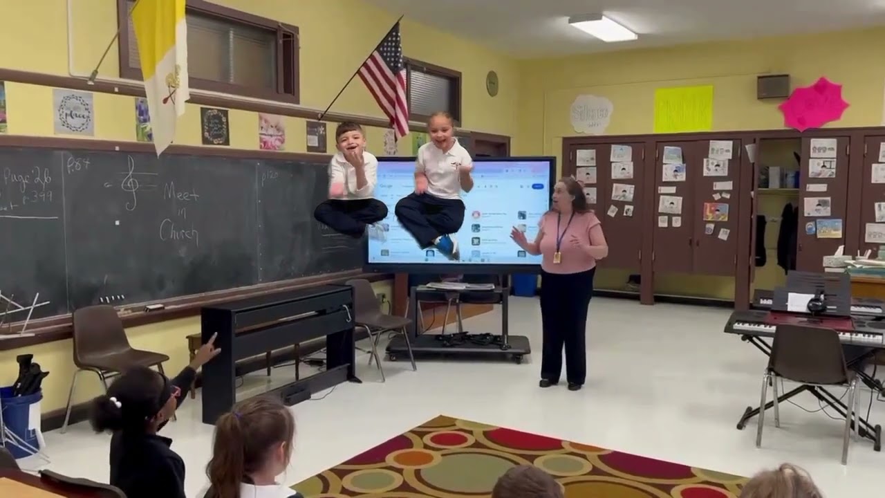 Saint Raphael School Funny 6-7 Digital Parable