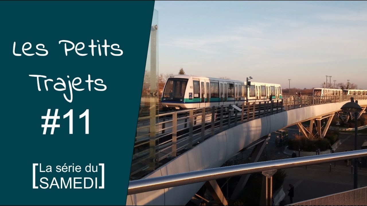[SÉRIE] Les Petits Trajets #11 - Siemens VAL 208 NG N°23 - Ligne a - Réseau STAR - Rennes