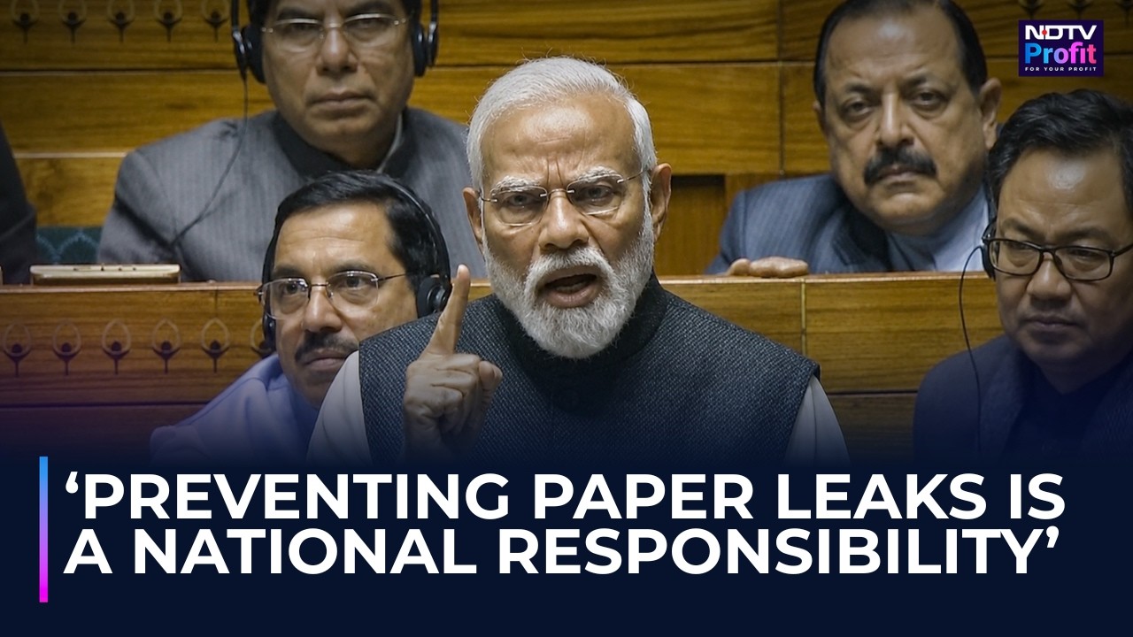 PM Modi Breaks Silence On NEET Paper Leak | Big Message To States & Agencies, Says Kiren Rijiju