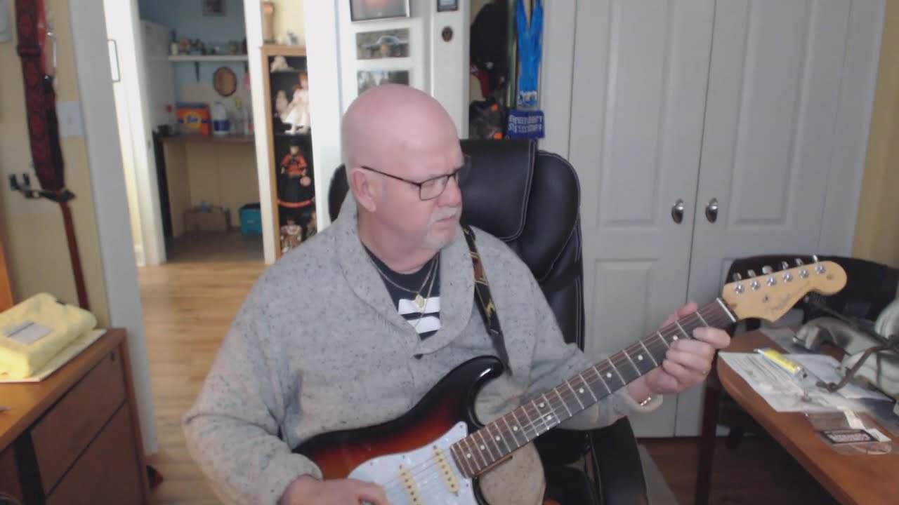 Old Man Amateur Plays Dreams by Fleetwood Mac