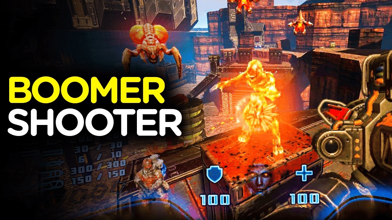 10 Amazing Boomer Retro Style Shooter FPS