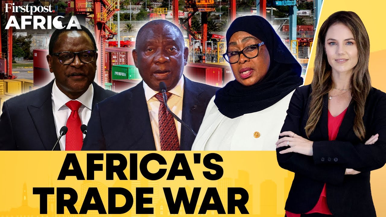 Trade Row Deepens as Tanzania Bans Imports From Malawi, South Africa | Firstpost Africa