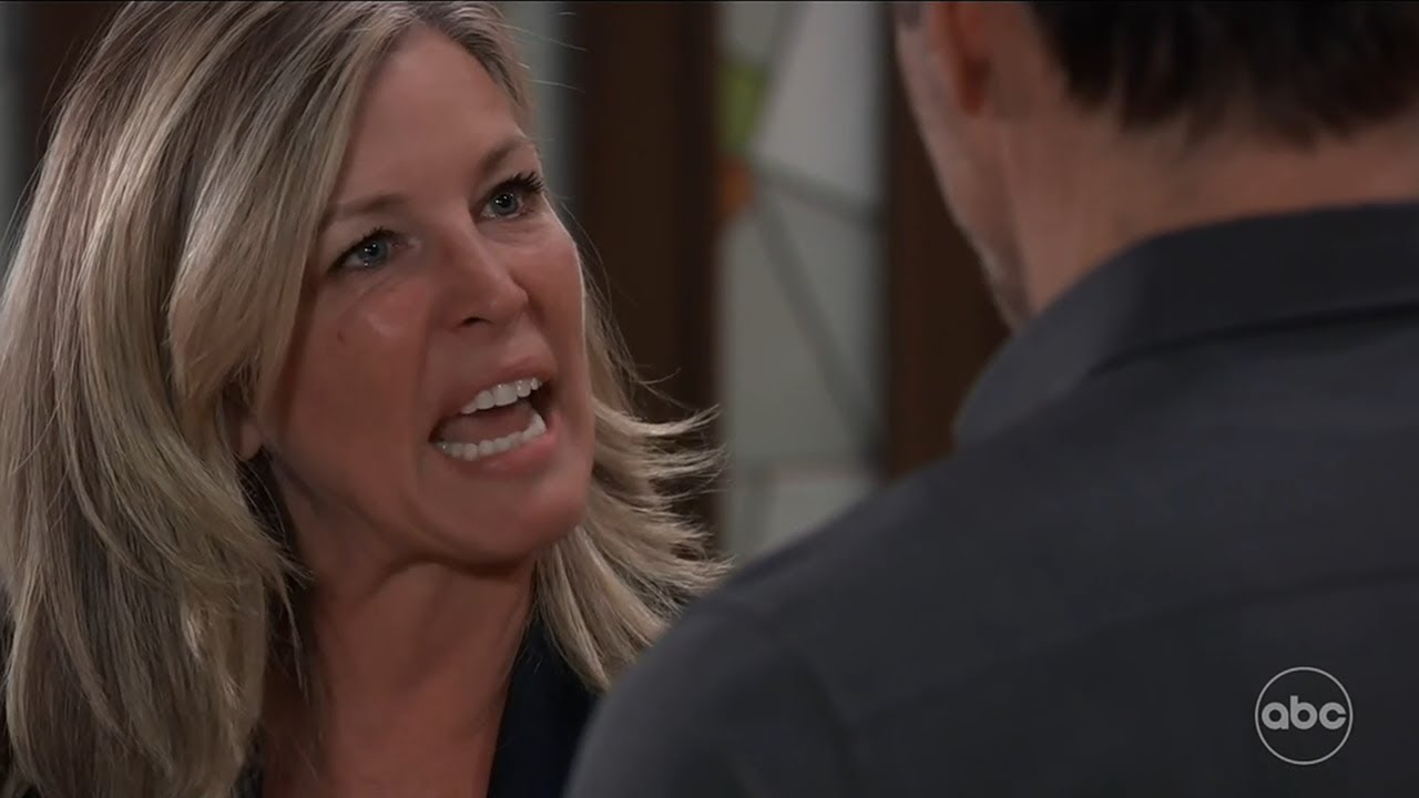 Carly Snaps at Drew on General Hospital (Jan. 9, 2025)