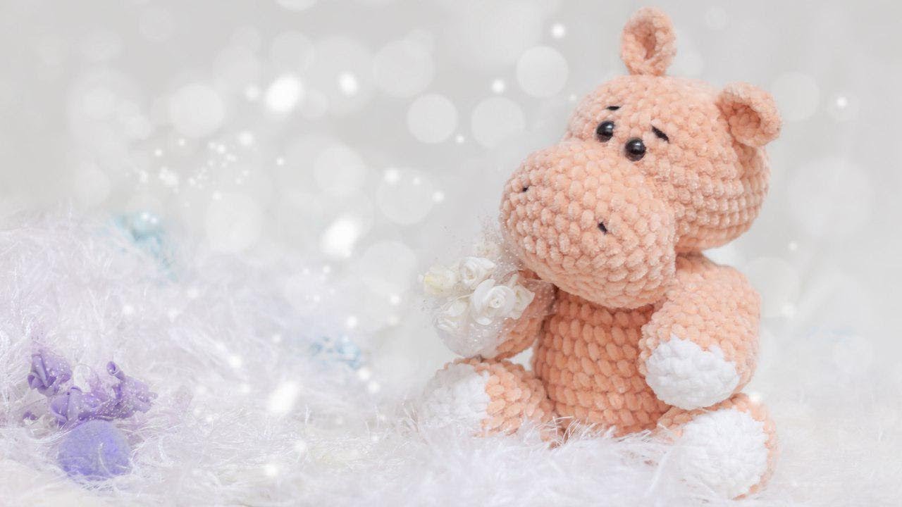 Crochet Tutorial Hippo