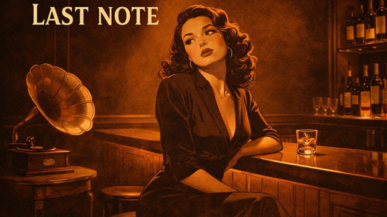 LAST NOTE ☾ 40 Slow Jazz Noir Songs for Late Nights, Smoke & Silent Goodbyes