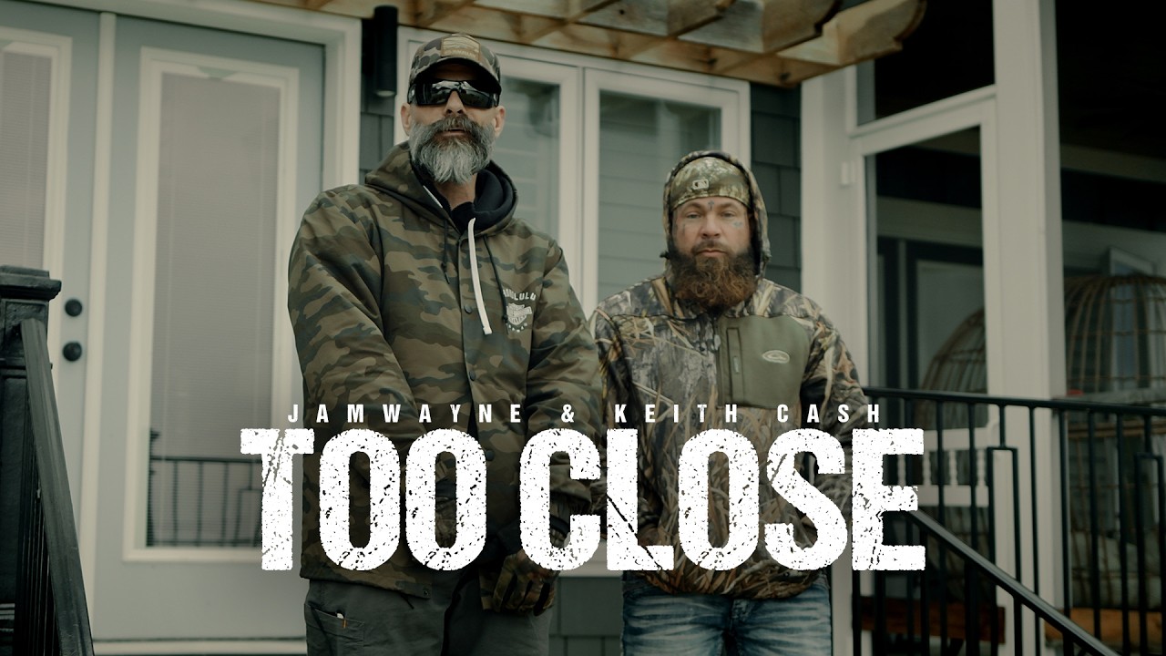 JamWayne - Too Close Ft. Keith Cash (Official Video)