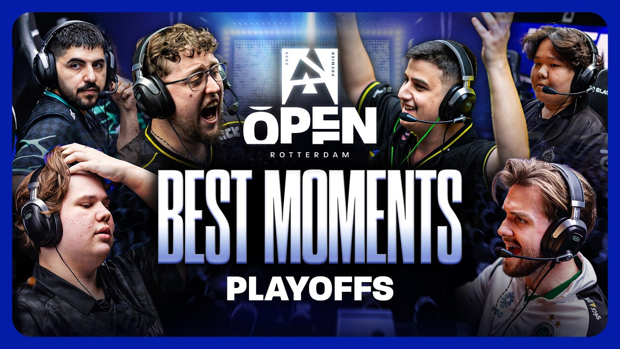 BEST MOMENTS of  BLAST Open Rotterdam 2026 Playoffs