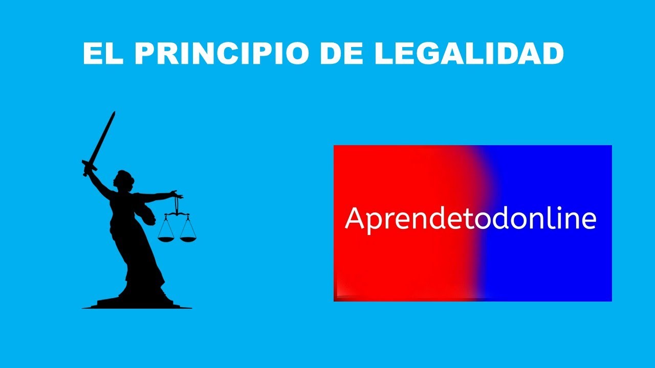 🎓EL PRINCIPIO DE LEGALIDAD EN EL DERECHO PENAL ARGENTINO (FÁCIL)