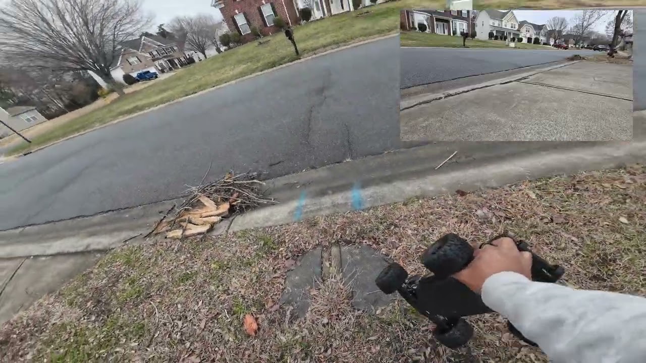 Hoshi N517A Speed Test & Bashing | 44 MPH on 3S 👀