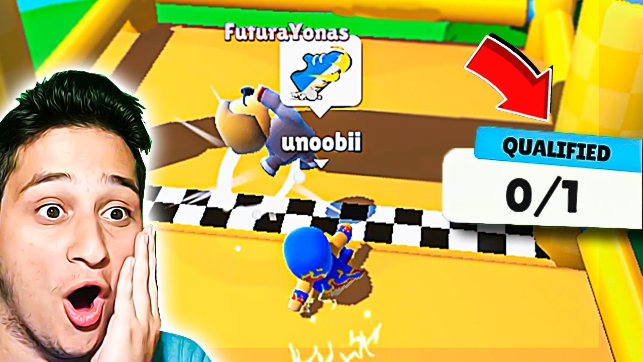 არ შეგიშვებ! stumble guys ubralod noobi