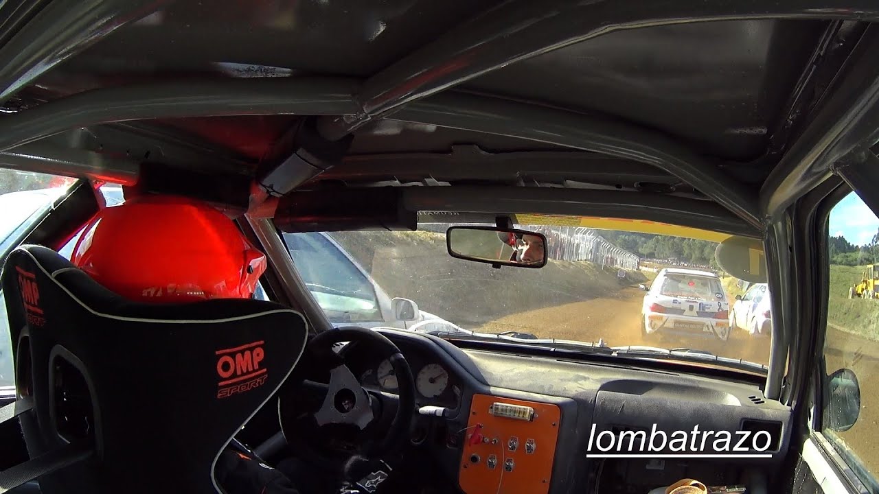 autocros de carballo 10-6-2023  ruben uzal onboard final