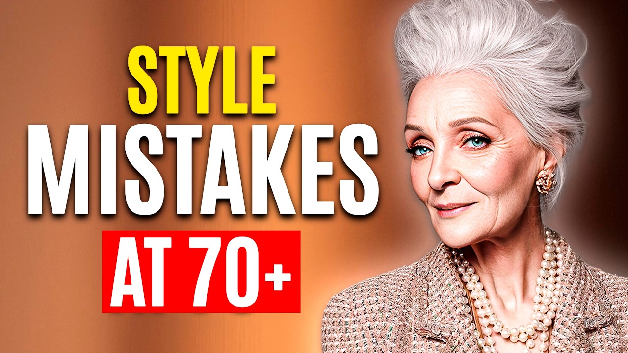 How to Dress with Style and Elegance After 70