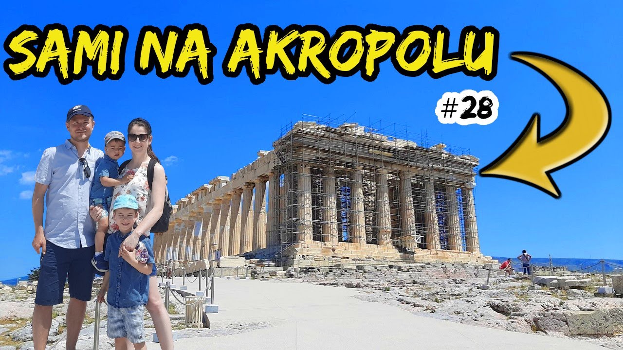 ATENY AKROPOL GRECJA 2021. NOCLEG ZA DARMO POD ATENAMI ! Spanie na dziko. WAKACJE (VLOG #28)
