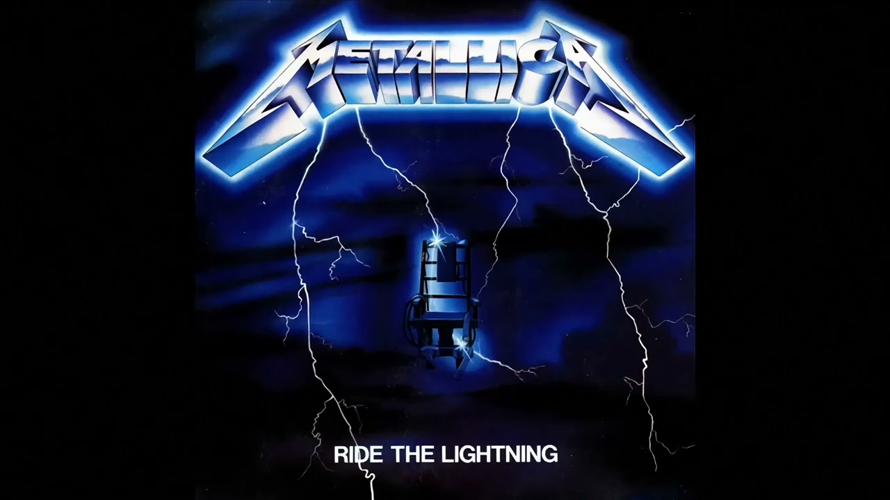 Metallica - Ride the lightining (Full album)