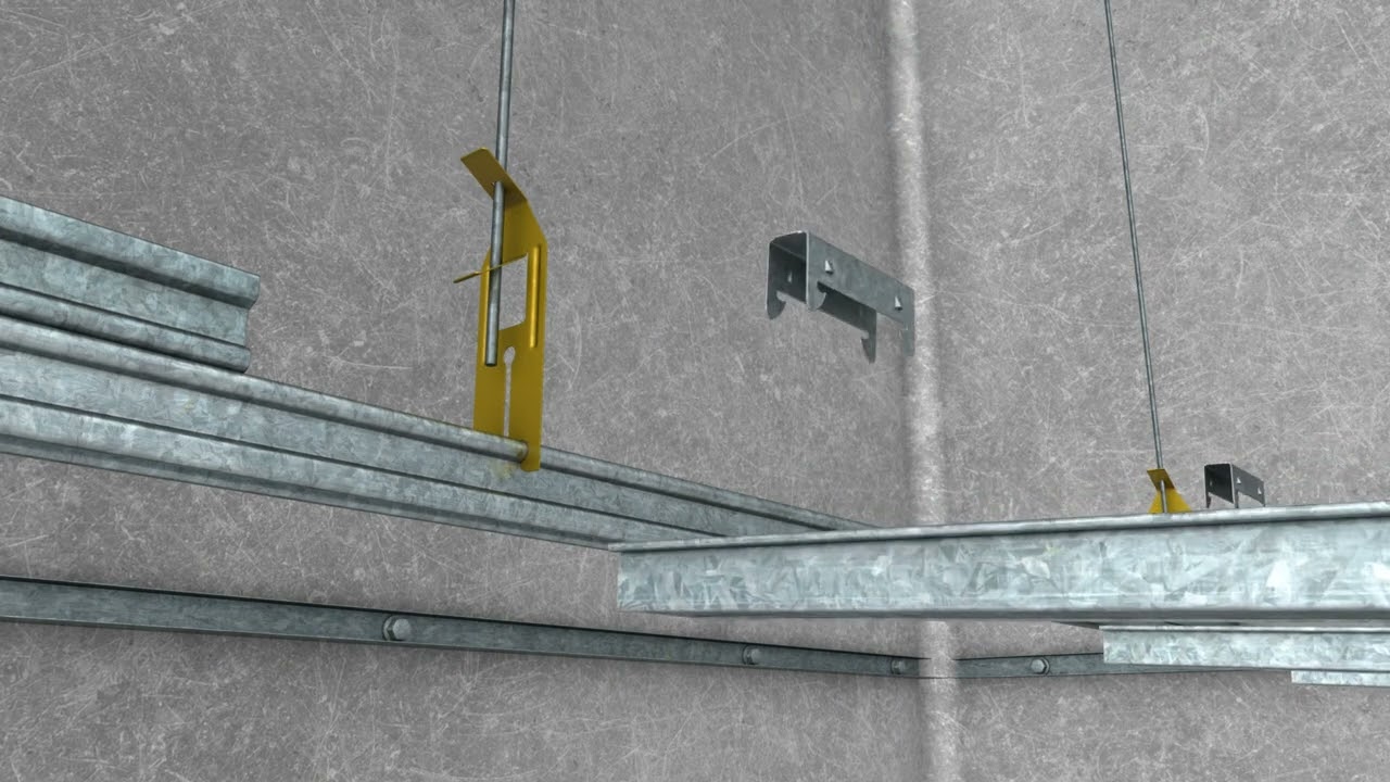 Rondo KEY-LOCK&reg; Concealed Ceiling System Installation Video